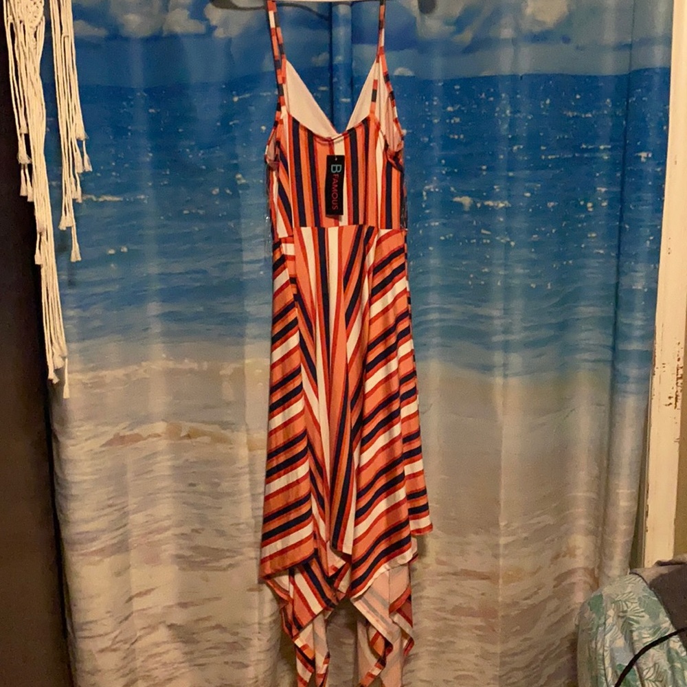 Brand new women’s dress high low